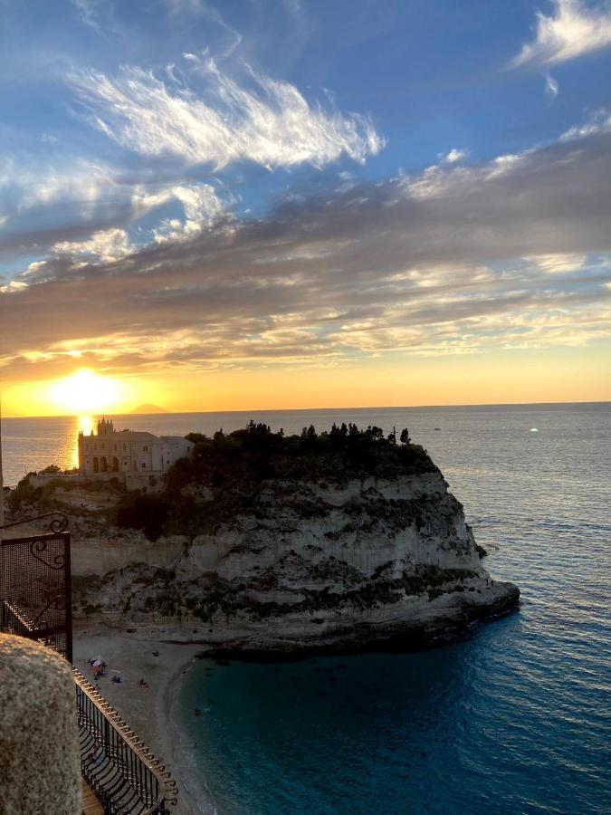 Appartement Anna'S Stones House - Vista Mare à Tropea Extérieur photo