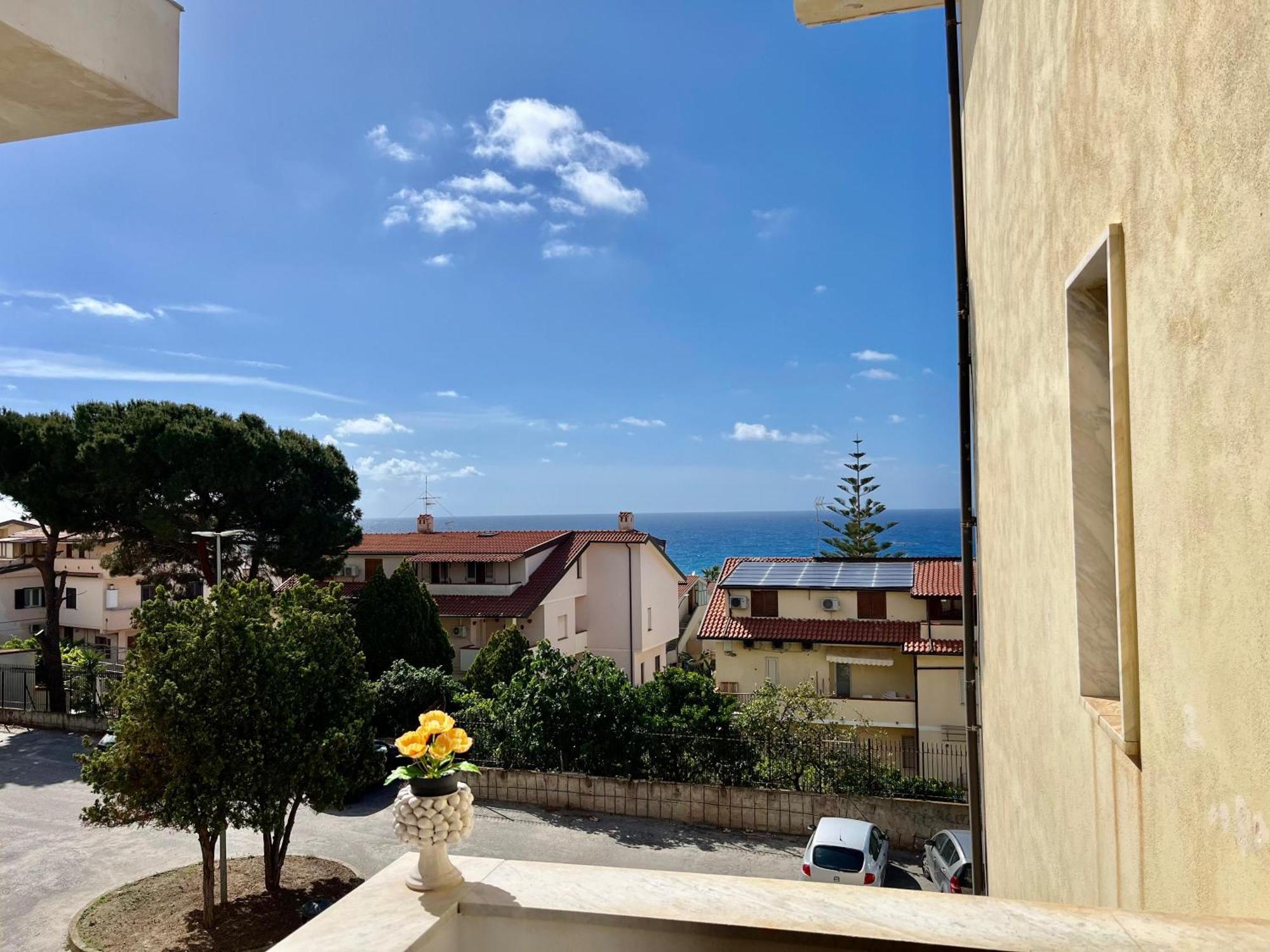 Appartement Anna'S Stones House - Vista Mare à Tropea Extérieur photo