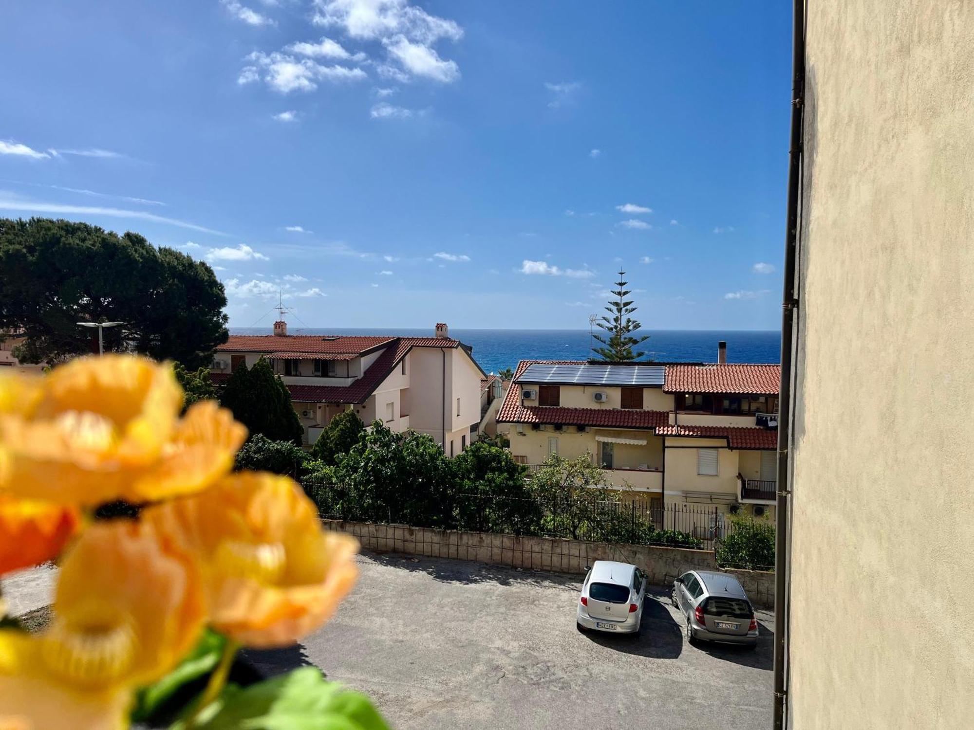 Appartement Anna'S Stones House - Vista Mare à Tropea Extérieur photo